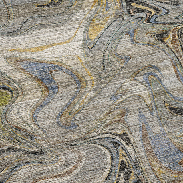 Dalyn Nexus NX6 Gray Rug color swatch