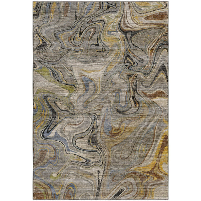 Dalyn Nexus NX6 Gray Rug main image