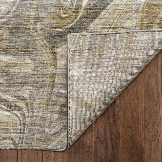 Dalyn Nexus NX6 Ivory Rug backing detail