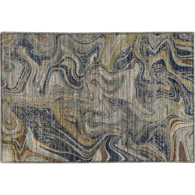 Dalyn Nexus NX6 Navy Rug rectangular rug
