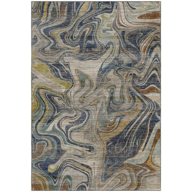 Dalyn Nexus NX6 Navy Rug main image