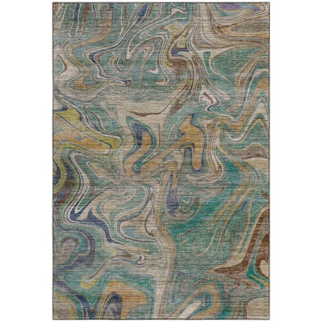 Dalyn Nexus NX6 Teal Rug main image