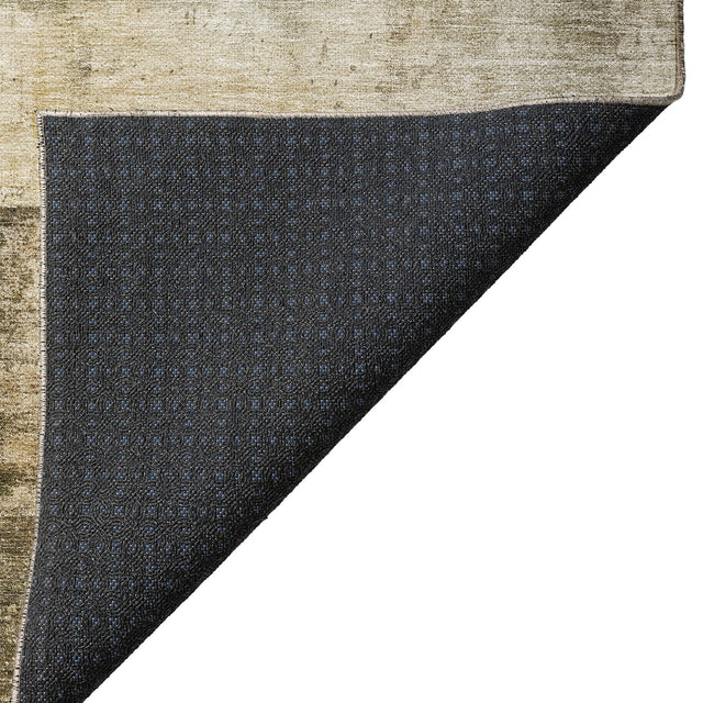 Dalyn Nouveau NV1 Linen Rug backing detail