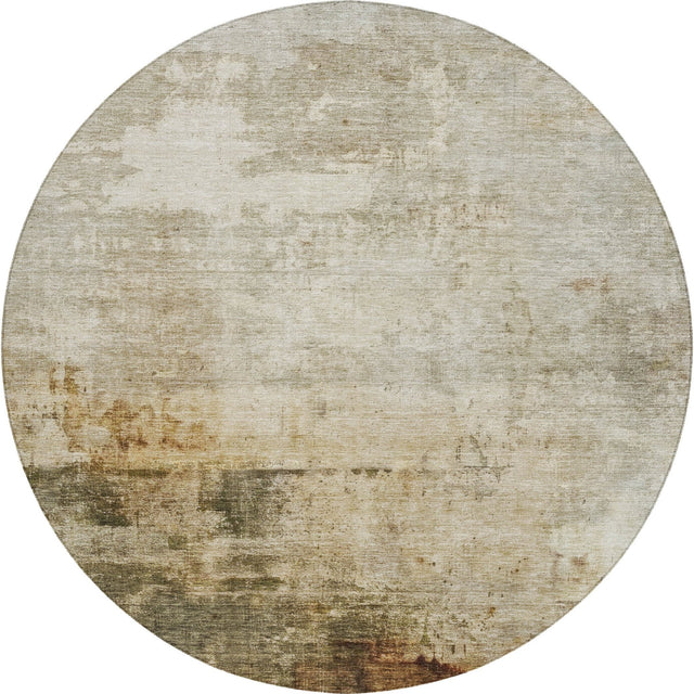Dalyn Nouveau NV1 Linen Rug round rug