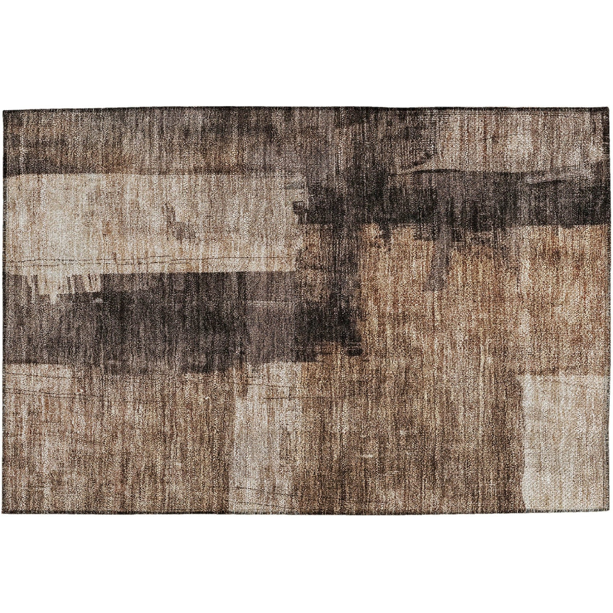 Dalyn Nouveau NV10 Brown Rug rectangular rug