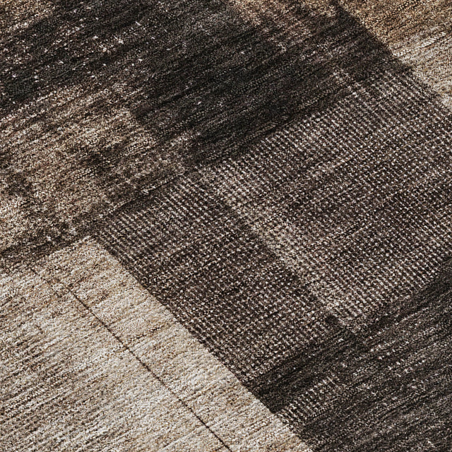 Dalyn Nouveau NV10 Brown Rug color swatch