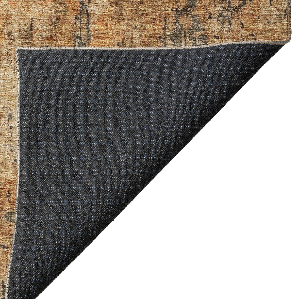 Dalyn Nouveau NV11 Copper Rug backing detail