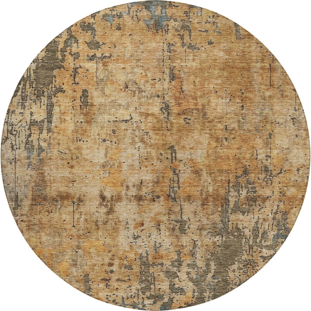 Dalyn Nouveau NV11 Copper Rug round rug