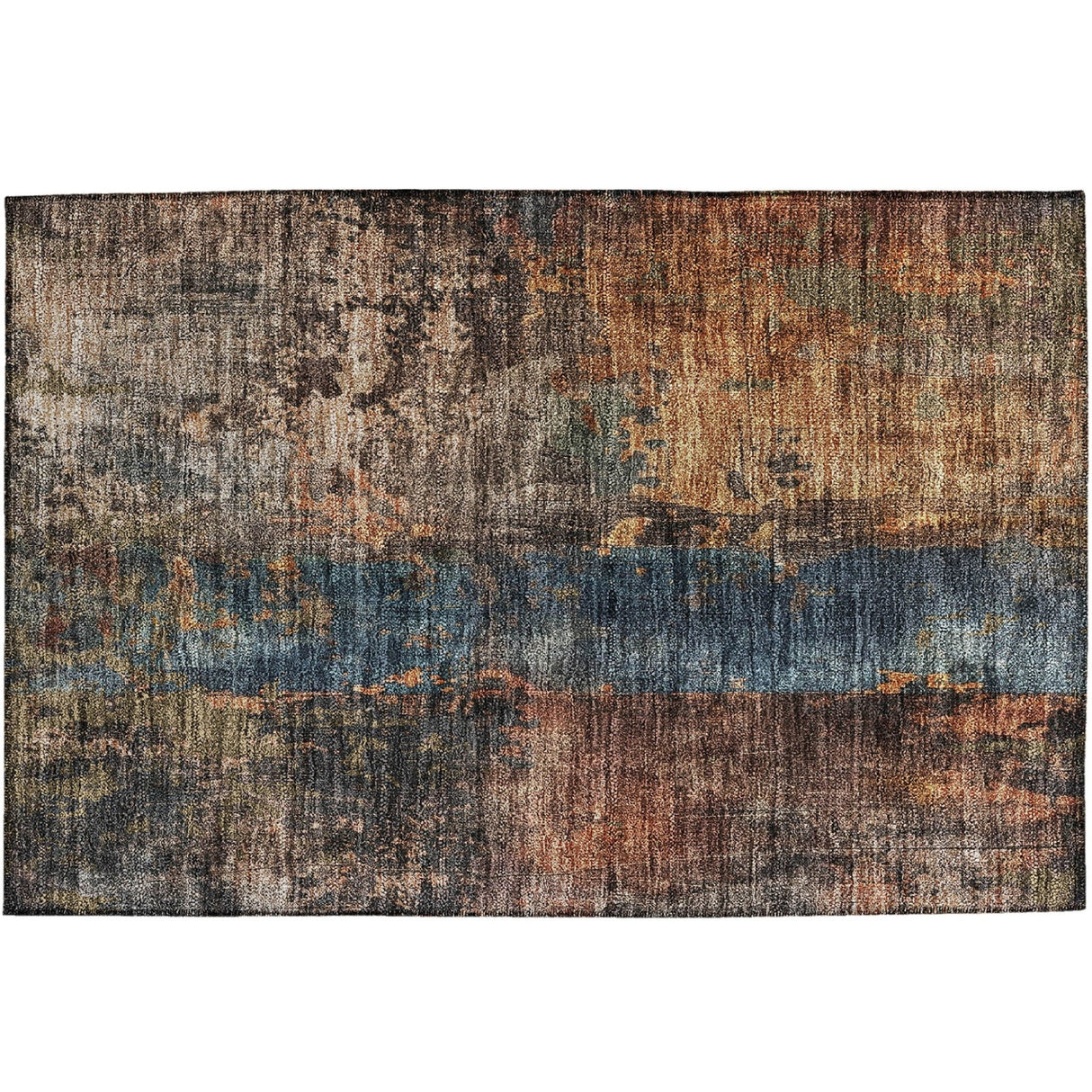 Dalyn Nouveau NV12 Blue Rug rectangular rug