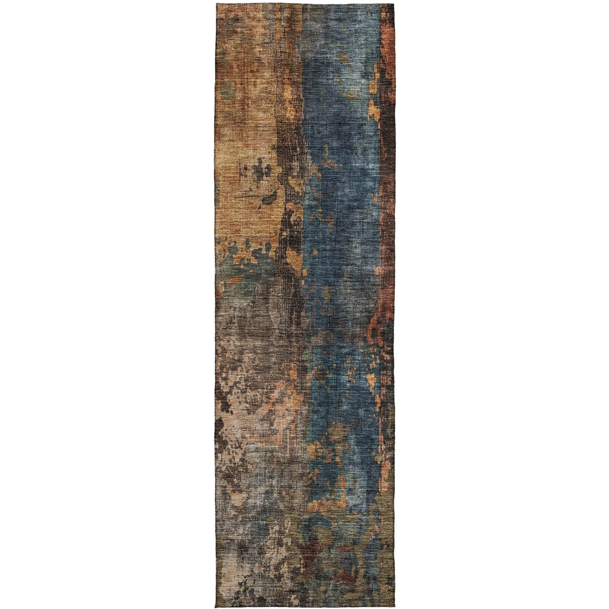 Dalyn Nouveau NV12 Blue Rug runner rug