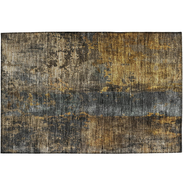Dalyn Nouveau NV12 Gray Rug rectangular rug