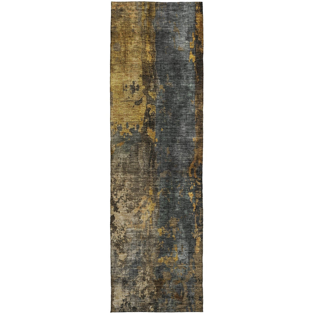Dalyn Nouveau NV12 Gray Rug runner rug