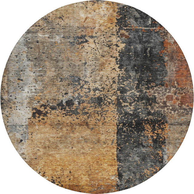Dalyn Nouveau NV13 Copper Rug round rug