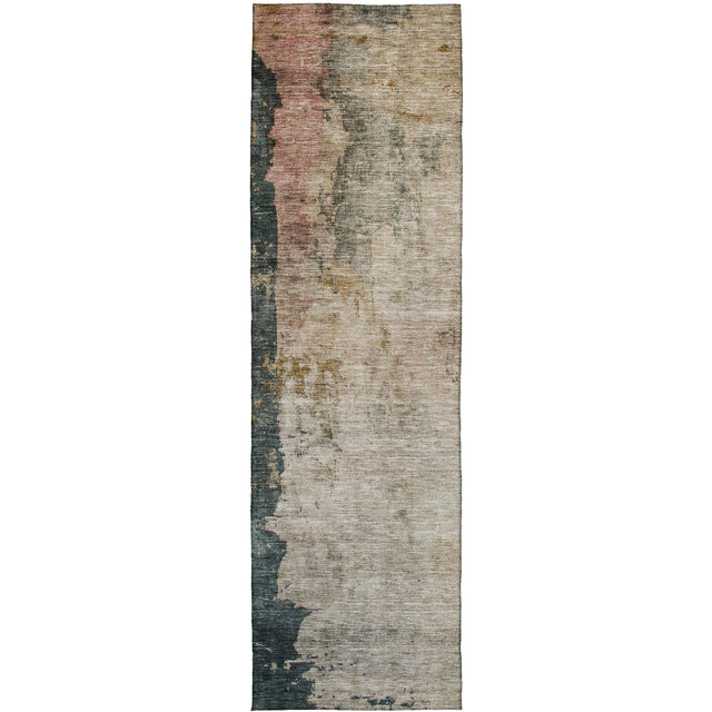 Dalyn Nouveau NV15 Taupe Rug runner rug