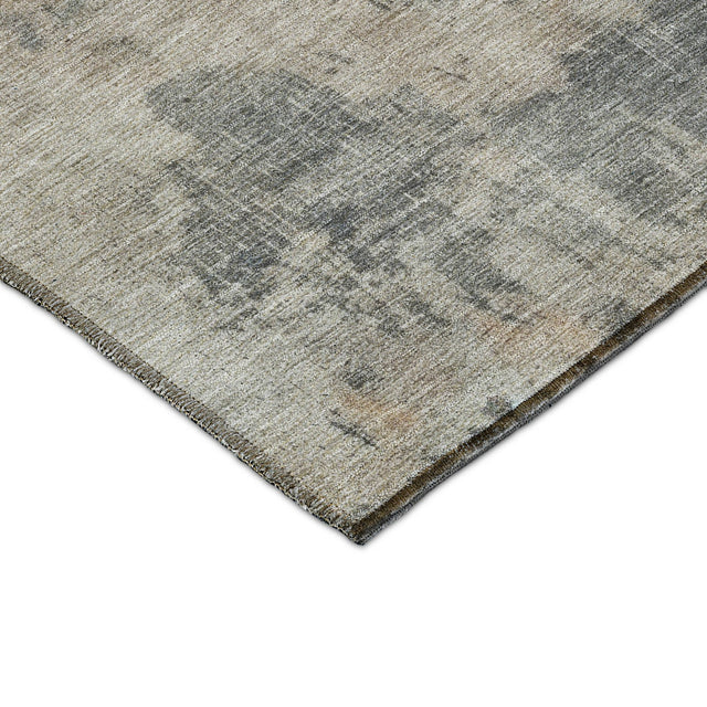 Dalyn Nouveau NV16 Coffee Rug corner detail