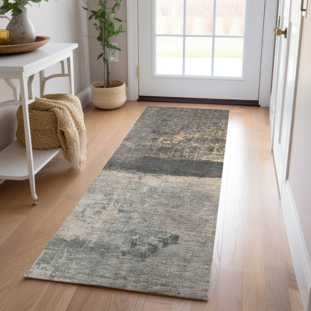 Dalyn Nouveau NV16 Coffee Rug shown in a room