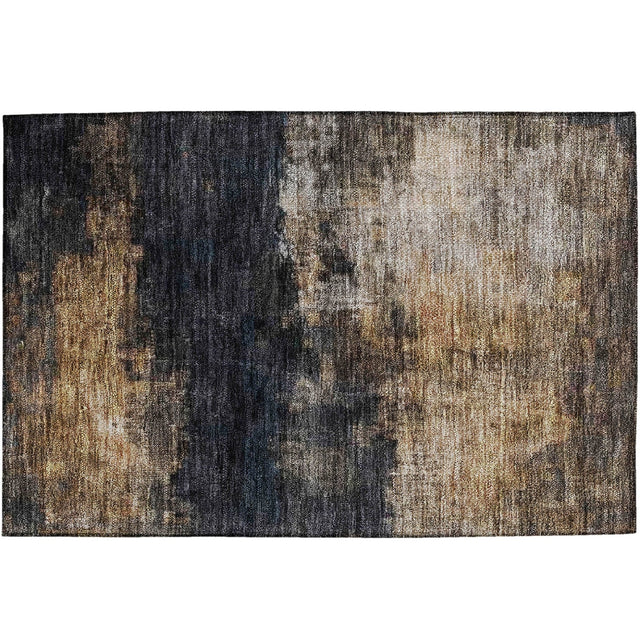Dalyn Nouveau NV17 Charcoal Rug rectangular rug