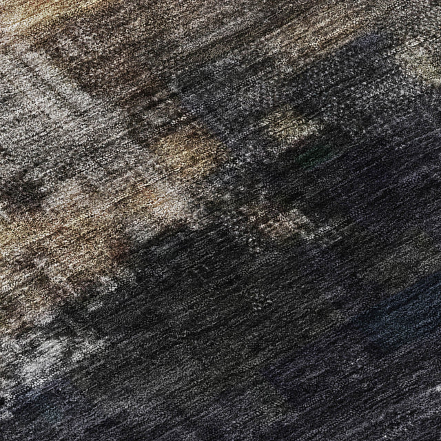 Dalyn Nouveau NV17 Charcoal Rug color swatch