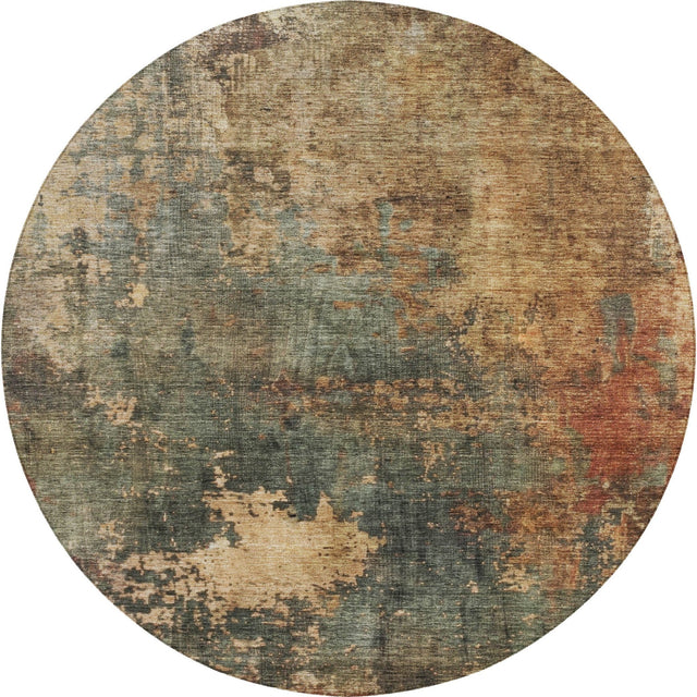 Dalyn Nouveau NV19 Sage Rug round rug