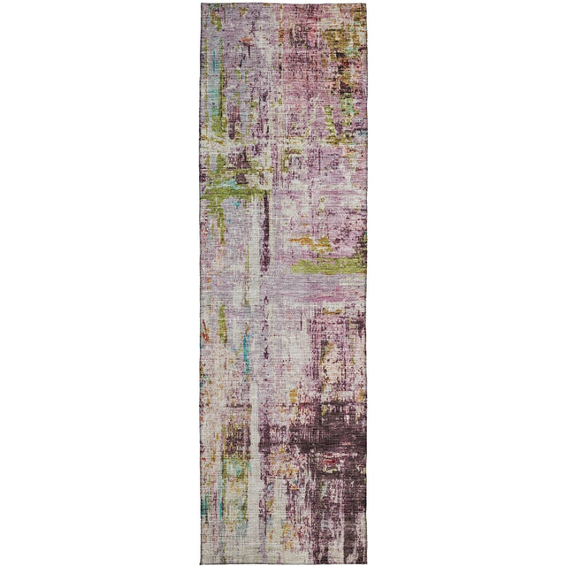 Dalyn Nouveau NV2 Lavender Rug runner rug