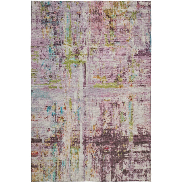 Dalyn Nouveau NV2 Lavender Rug main image