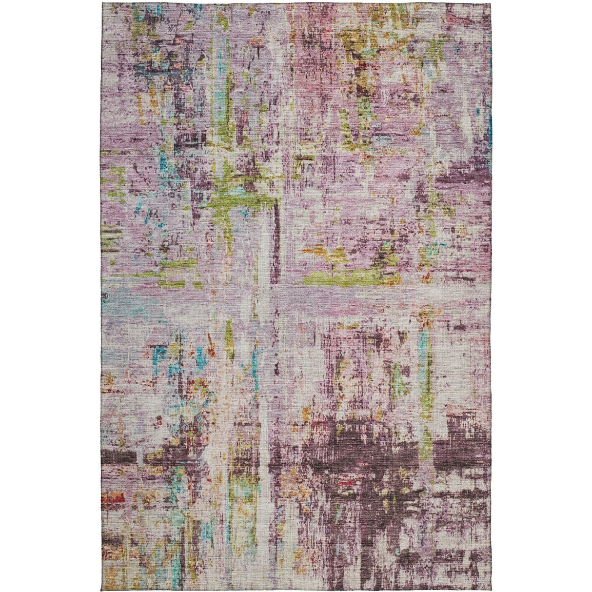 Dalyn Nouveau NV2 Lavender Rug main image