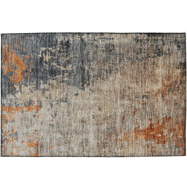 Dalyn Nouveau NV20 Khaki Rug rectangular rug
