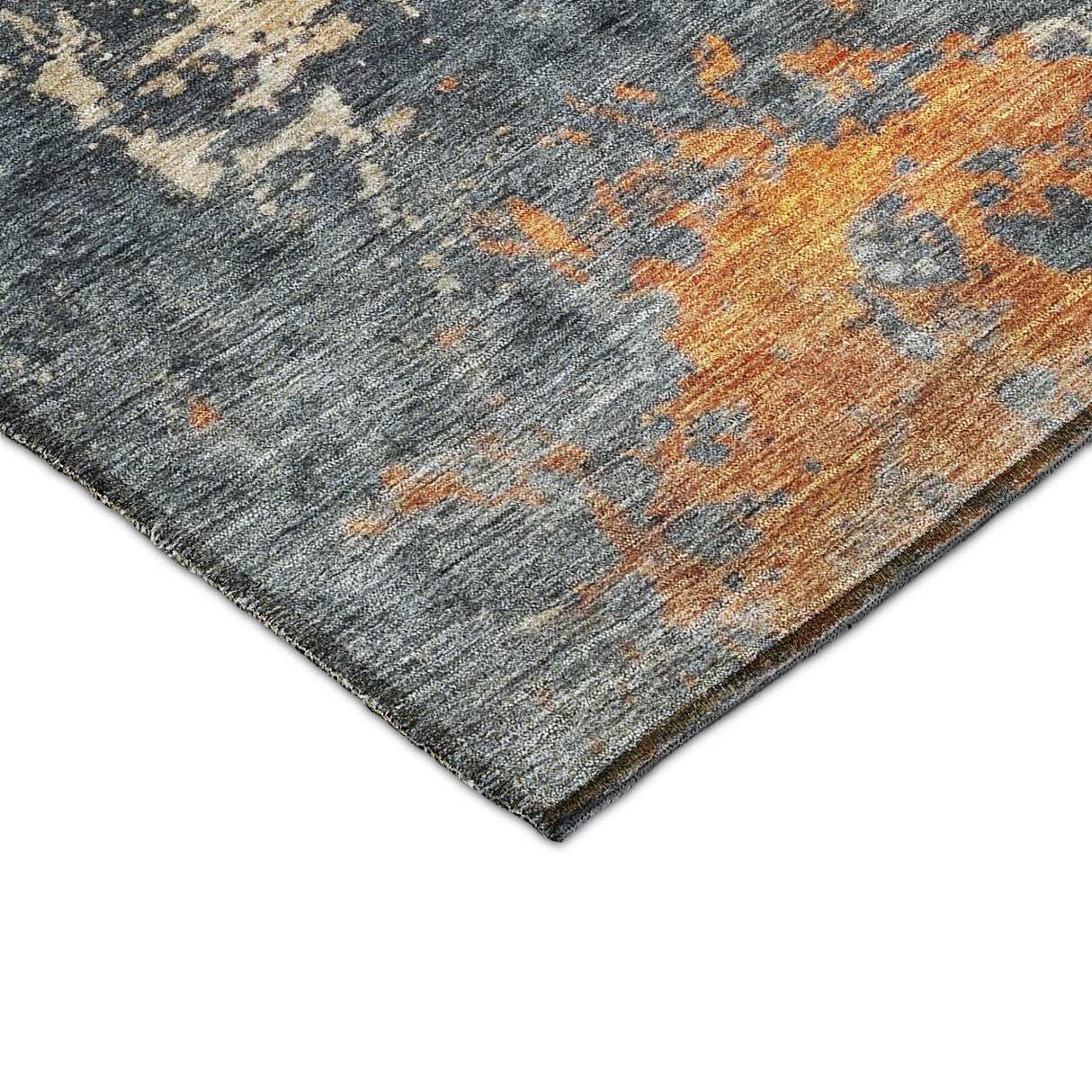 Dalyn Nouveau NV20 Khaki Rug corner detail