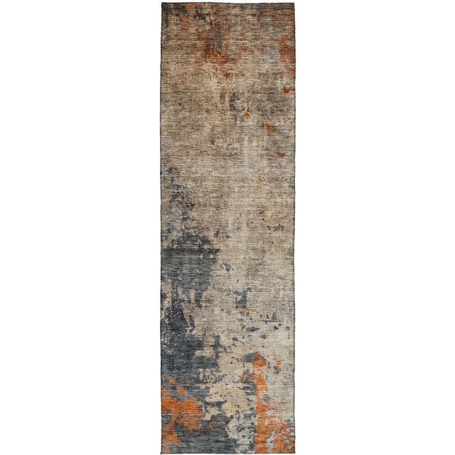 Dalyn Nouveau NV20 Khaki Rug runner rug