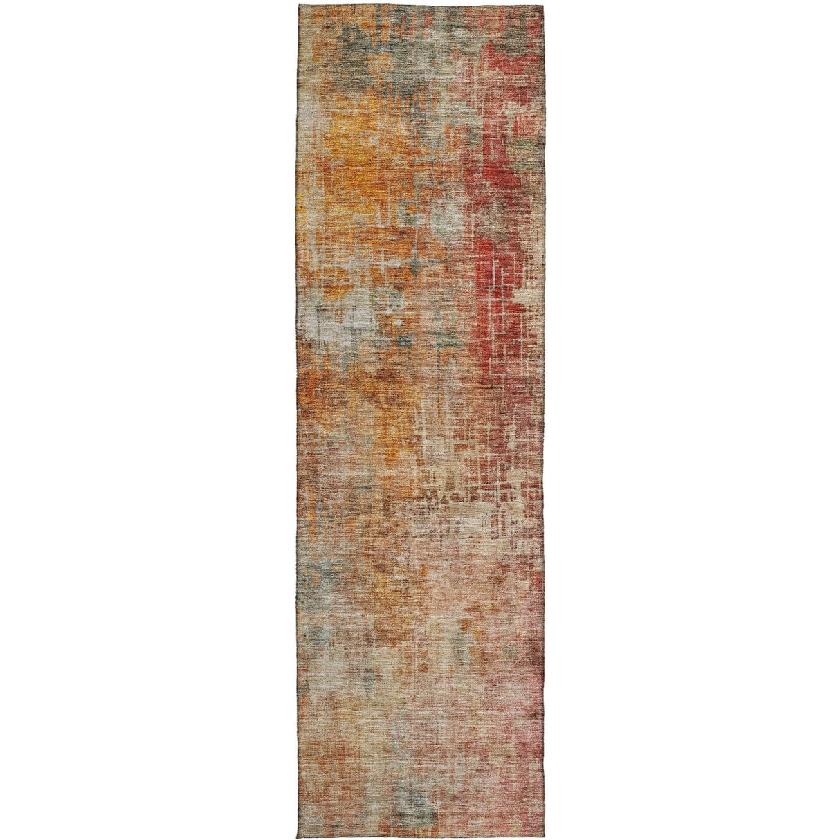 Dalyn Nouveau NV21 Tan Rug runner rug