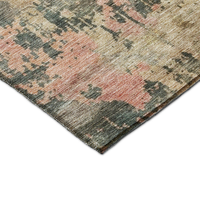 Dalyn Nouveau NV22 Sage Rug corner detail