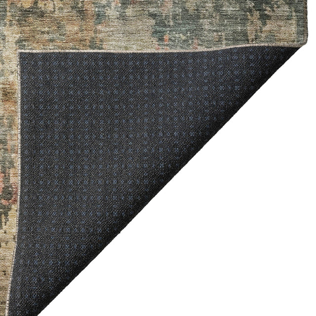 Dalyn Nouveau NV22 Sage Rug backing detail