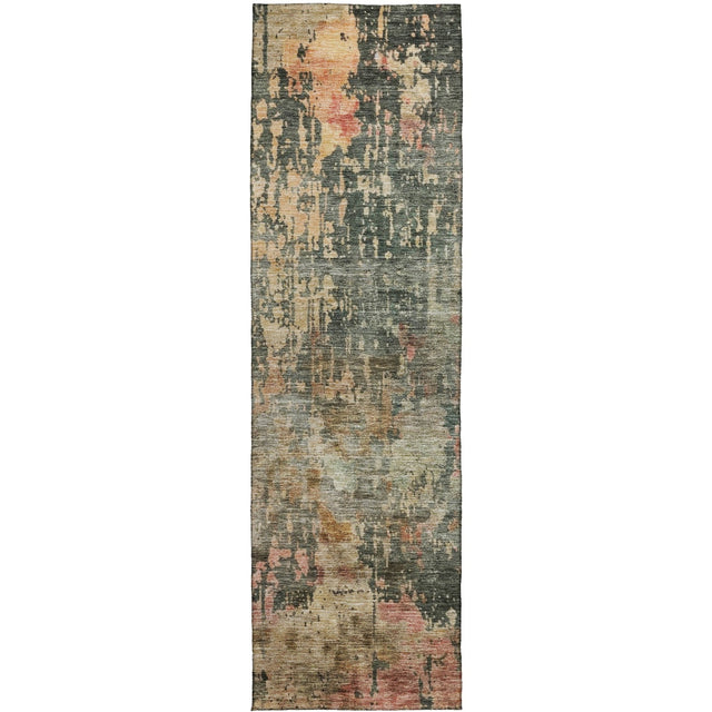 Dalyn Nouveau NV22 Sage Rug runner rug