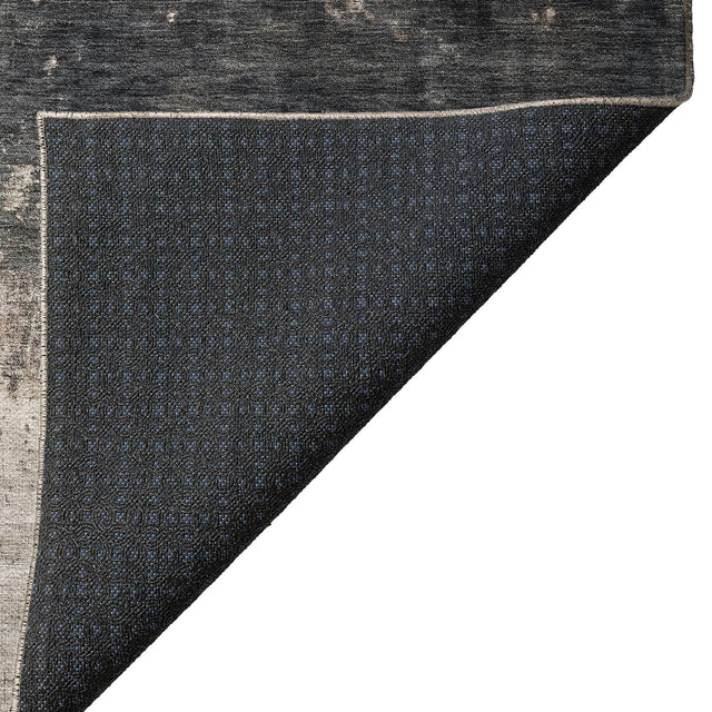 Dalyn Nouveau NV23 Taupe Rug backing detail