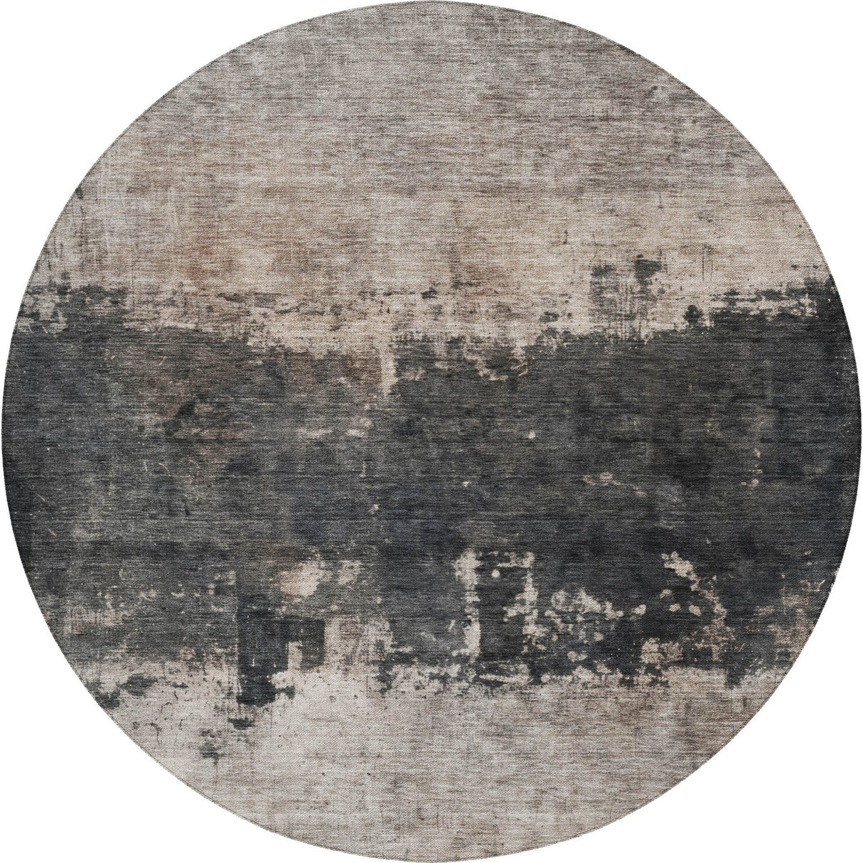 Dalyn Nouveau NV23 Taupe Rug round rug