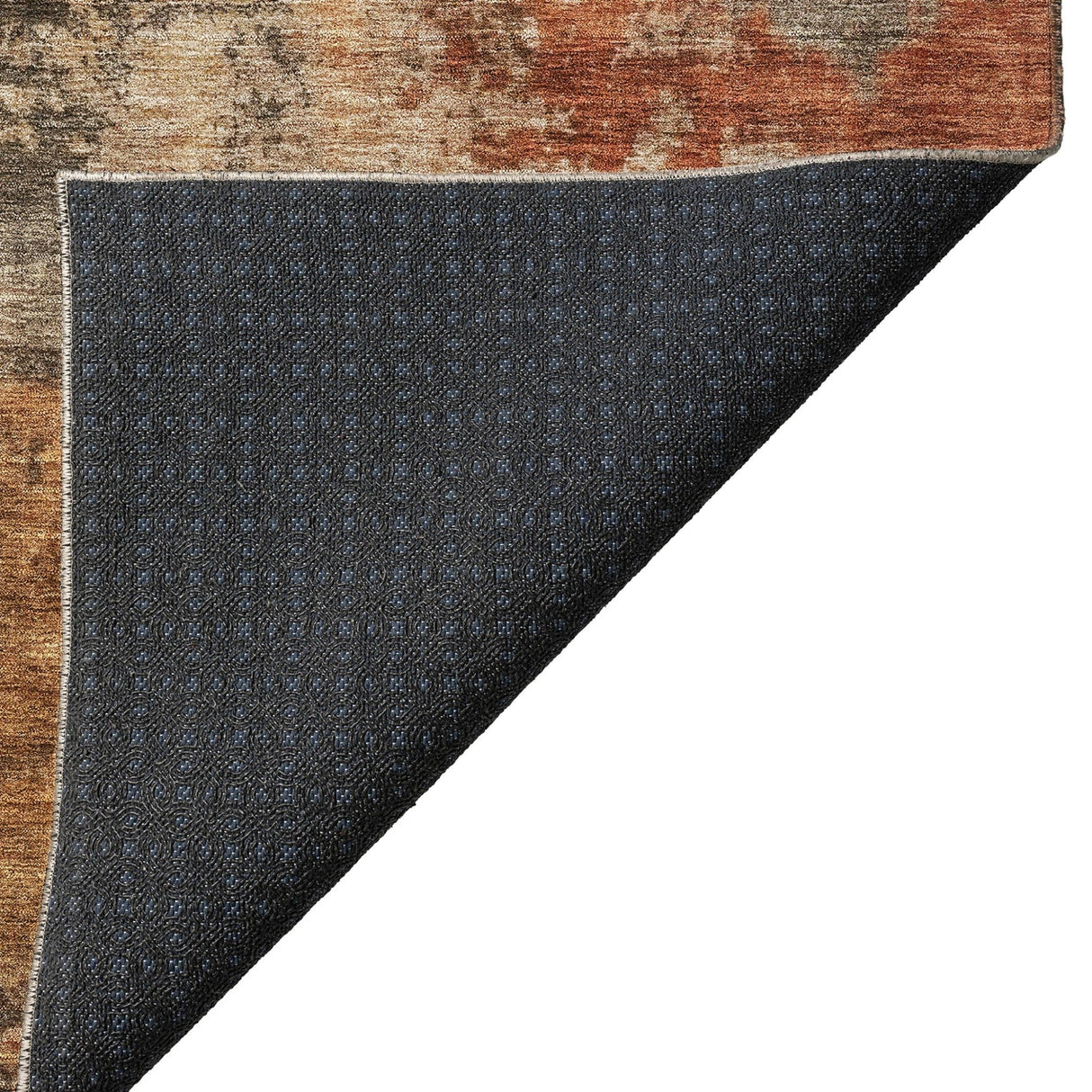 Dalyn Nouveau NV24 Khaki Rug backing detail