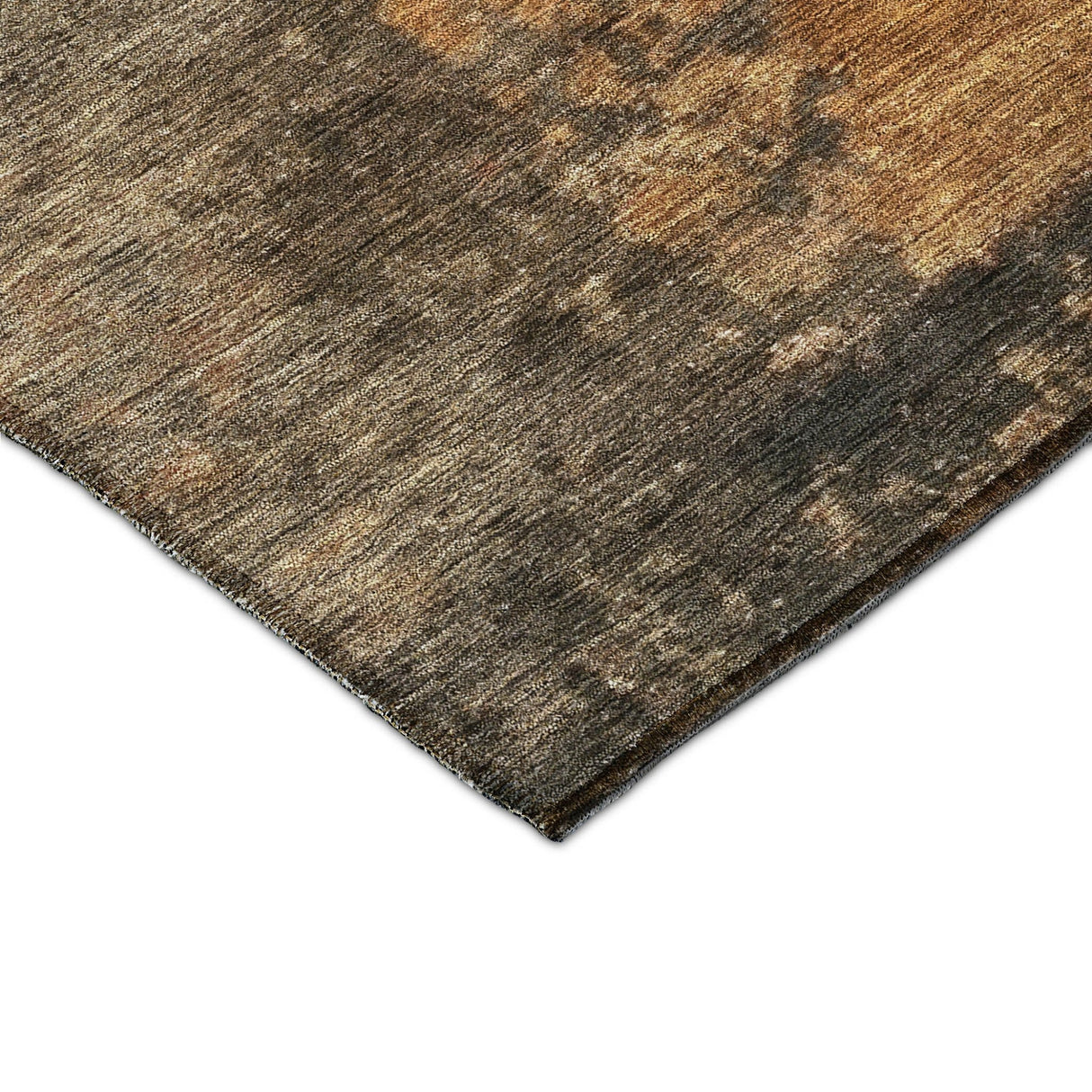 Dalyn Nouveau NV24 Khaki Rug corner detail