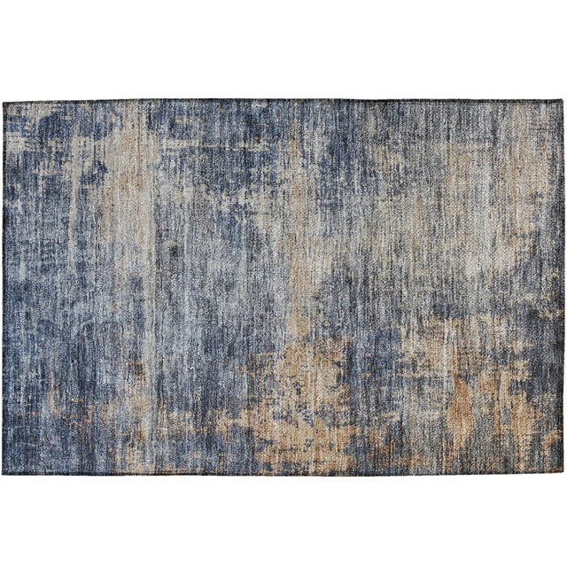 Dalyn Nouveau NV25 Denim Rug rectangular rug