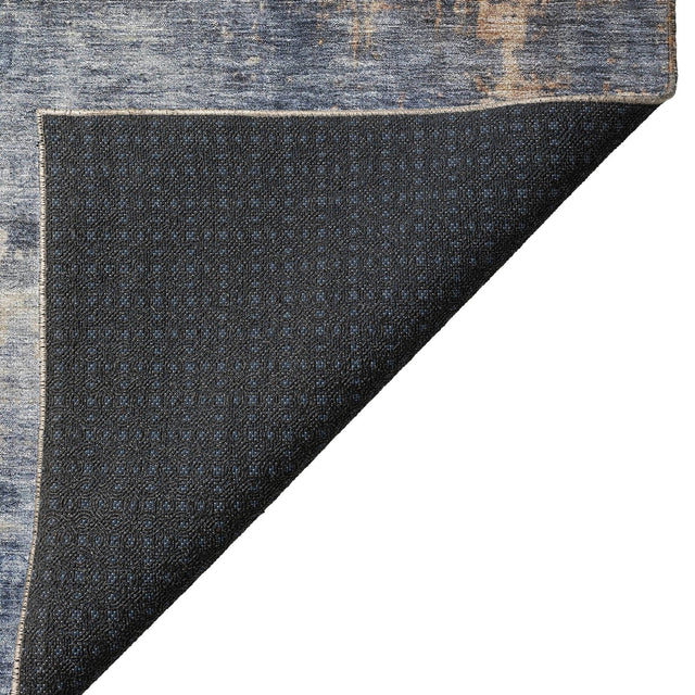 Dalyn Nouveau NV25 Denim Rug backing detail