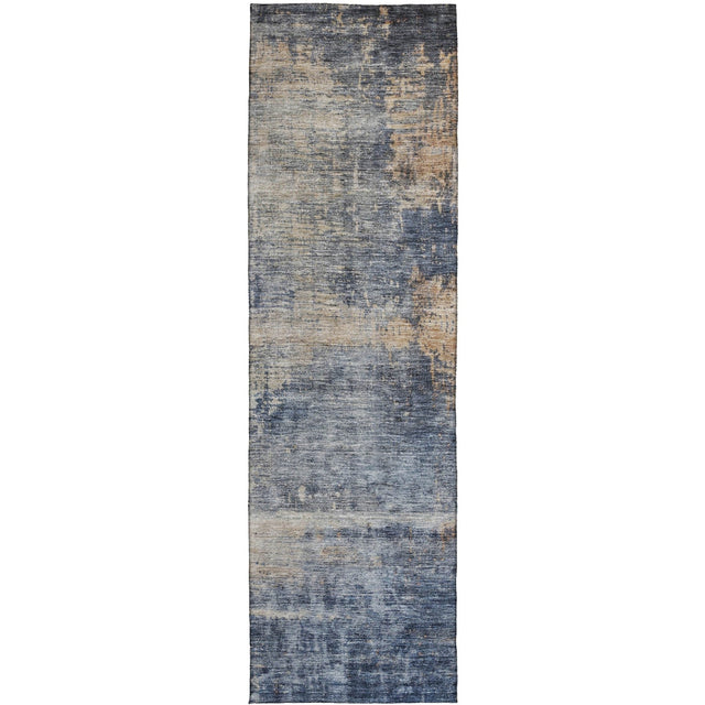 Dalyn Nouveau NV25 Denim Rug runner rug