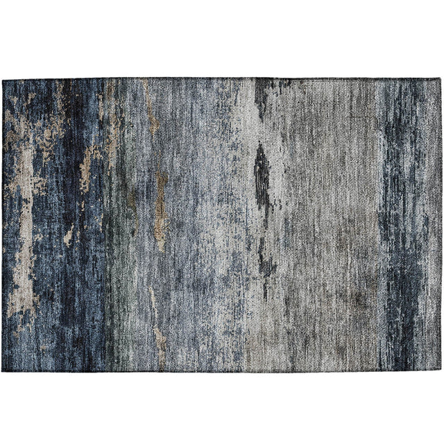 Dalyn Nouveau NV3 Navy Rug rectangular rug