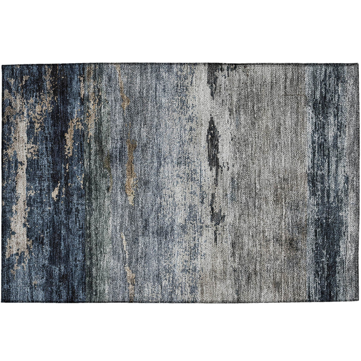 Dalyn Nouveau NV3 Navy Rug rectangular rug