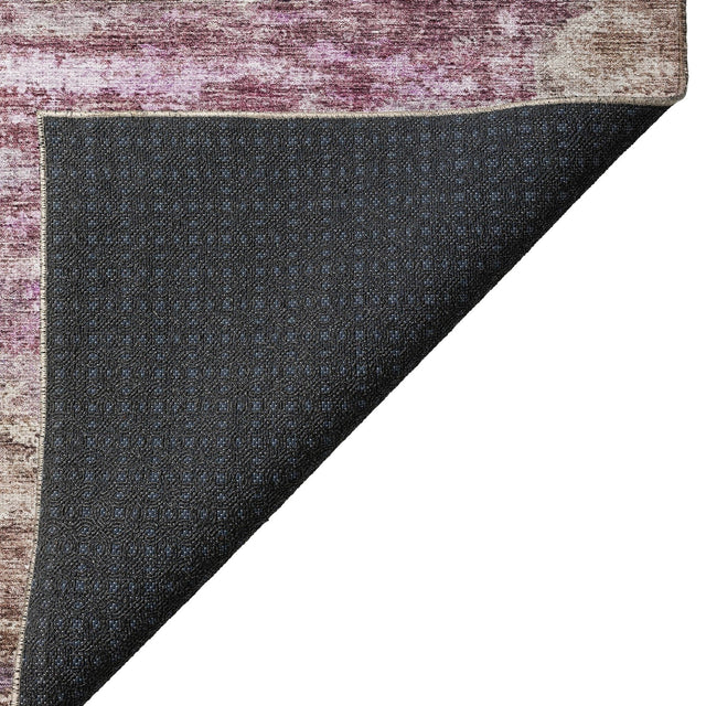 Dalyn Nouveau NV4 Blush Rug backing detail