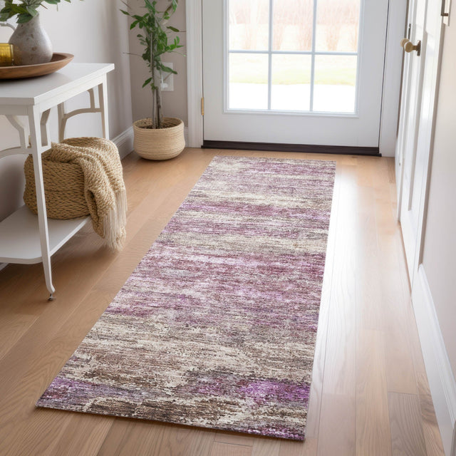 Dalyn Nouveau NV4 Blush Rug shown in a room