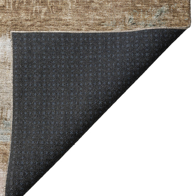Dalyn Nouveau NV5 Beige Rug backing detail