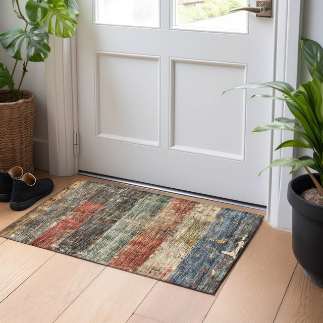 Dalyn Nouveau NV6 Fern Rug shown in a room