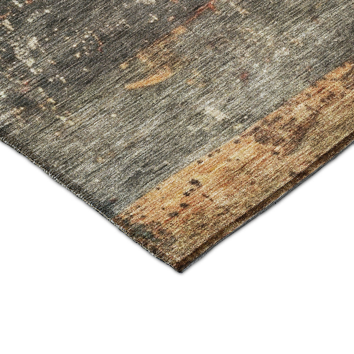Dalyn Nouveau NV6 Fern Rug corner detail