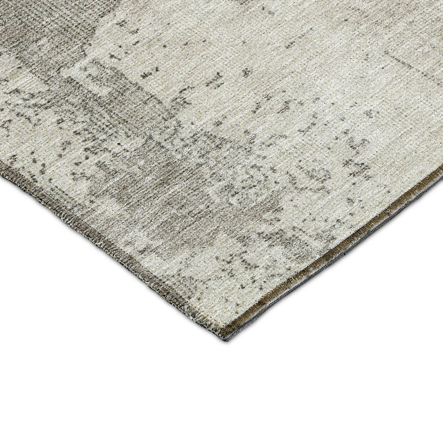 Dalyn Nouveau NV8 Linen Rug corner detail
