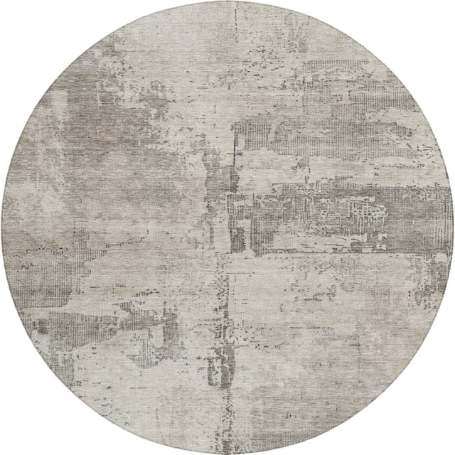Dalyn Nouveau NV8 Linen Rug round rug