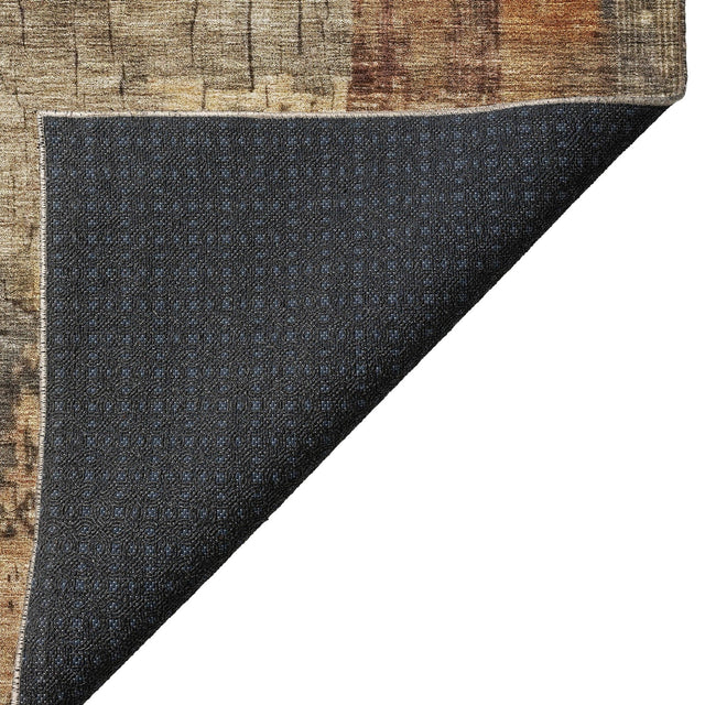 Dalyn Nouveau NV9 Khaki Rug backing detail